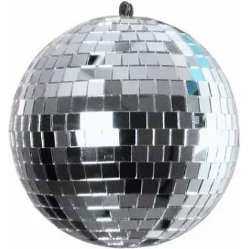 Bola disco EUROLITE 15 cm bola de espejos reflectante, modelo 50100210