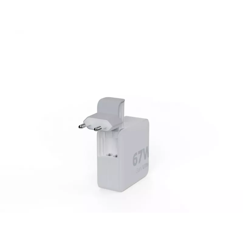 Cargador de viaje Xtorm 67W GaN-Ultra + cable USB-C PD