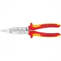 Knipex 13 86 200 alicate de punta plana redonda