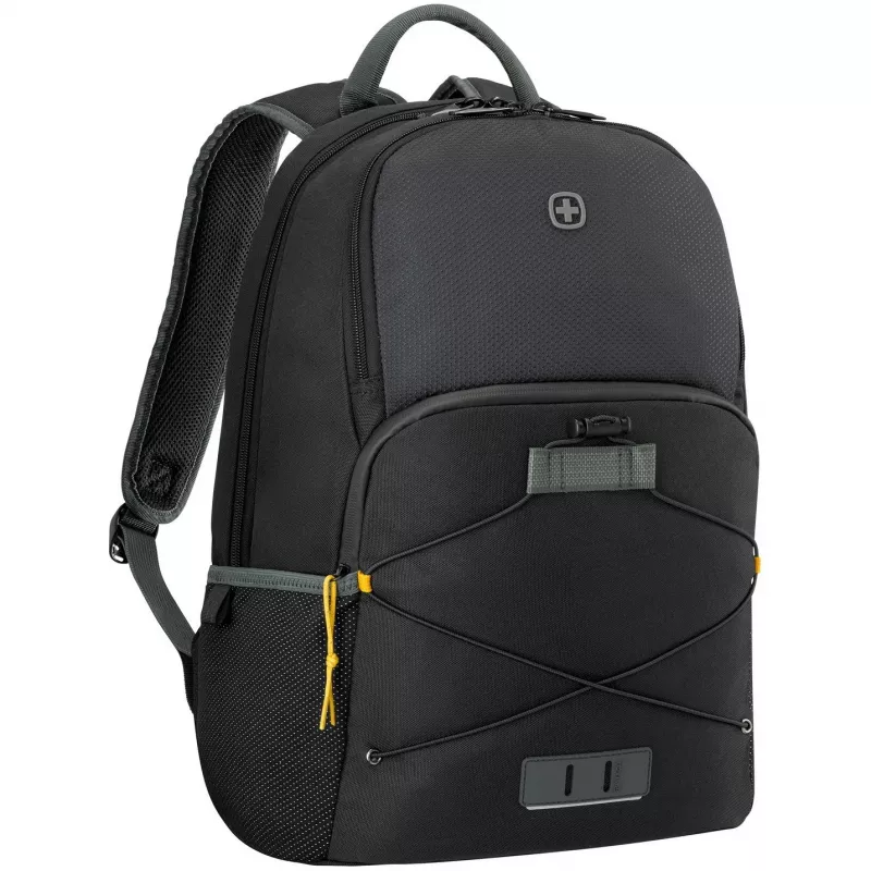 Wenger NEXT Trayl 612564 mochila para portátil de 15,6" (39,6 cm) con bolsillo para tablet, poliéster, Gravity Black