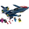 Juguete de construcción LEGO Marvel Super Heroes X-Jet 76281 con 5 minifiguras