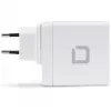 Cargador DICOTA D31983 para dispositivos móviles y portátiles, blanco, carga rápida por CA, inductivo