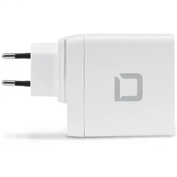 Cargador DICOTA D31983 para dispositivos móviles y portátiles, blanco, carga rápida por CA, inductivo