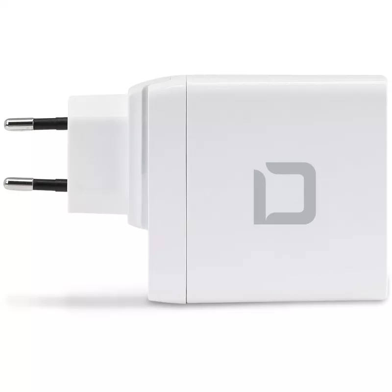 Cargador DICOTA D31983 para dispositivos móviles y portátiles, blanco, carga rápida por CA, inductivo