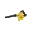 Soplador de hojas a batería Dewalt 18V XR Li-Ion, solo máquina