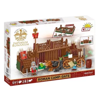 Cobi Set de construcción Imperium Romanum — Puerta de campamento romano, 591 piezas
