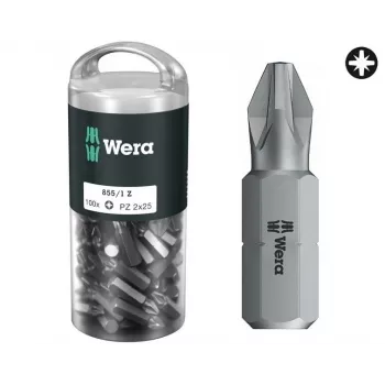Set de puntas de destornillador Wera 855/1 Z DIY 100 SiS