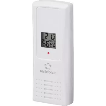 Sensor termo/higrométrico renkforce RENKFORCE sensor termo/higrométrico