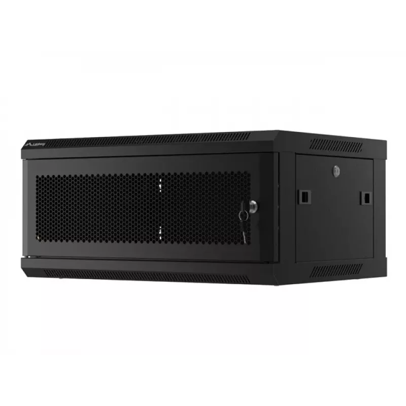 Armario rack Lanberg WF01-6404-23B 4U de pared negro