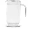 Batidora de brazo Smeg HBF03BLEU — 700 W batidora de mano, vaso de 1,4 L, cuchilla de acero inoxidable, negro