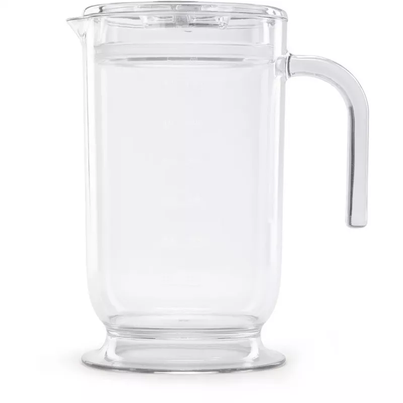 Batidora de brazo Smeg HBF03BLEU — 700 W batidora de mano, vaso de 1,4 L, cuchilla de acero inoxidable, negro
