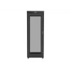 Rack independiente Lanberg FF01-8242-23BL 42U 1200kg Negro