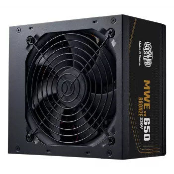 Cooler Master MWE Bronze 650 V3 230V fuente de alimentación de ordenador 650 W 24-pin ATX ATX negro