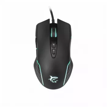 Ratón gaming White Shark GM-5003 Azarah negro