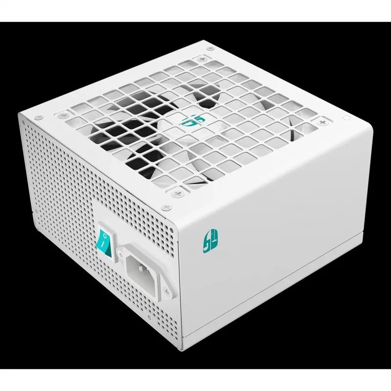Fuente de alimentación DeepCool PN850M 850 W ATX 20+4 Pin, 80 PLUS Gold, blanco
