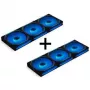 LIAN LI UNI FAN SL-INF 120 ARGB Reverse Blade PWM pack de 6 negro