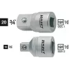 HAZET 958-1 adaptador, 1/2 cuadrado hembra a 3/4 cuadrado macho