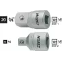 HAZET 958-1 adaptador, 1/2 cuadrado hembra a 3/4 cuadrado macho