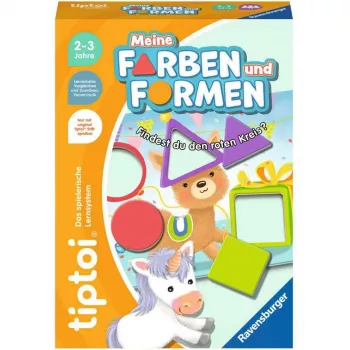 tiptoi Mis colores y formas, juego de mesa