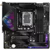 ASRock Phantom Gaming Z890M Riptide WiFi placa base, Intel Z890, LGA1851, micro ATX, DDR5, hasta 256 GB, Wi-Fi 6E, Bluetooth, LAN 5GbE, USB4