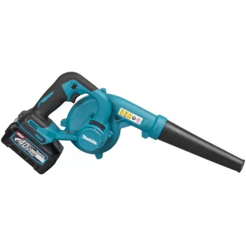 Soplador de batería UB002GZ01 XGT, 40 voltios, soplador de hojas azul/negro, sin batería ni cargador