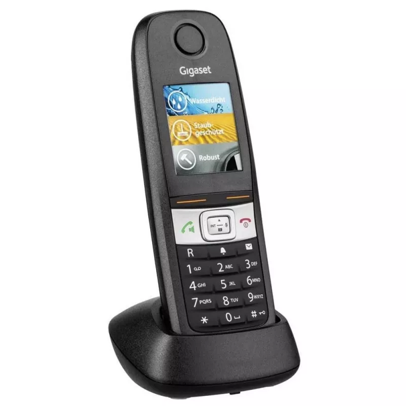 Teléfono analógico, Gigaset E630HX, gris