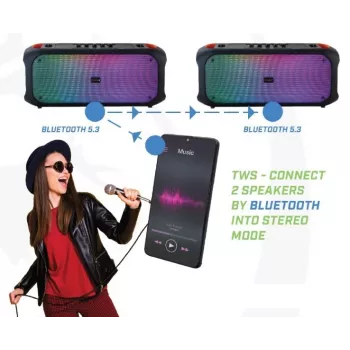 Altavoz Bluetooth SoundVox 650, 10W