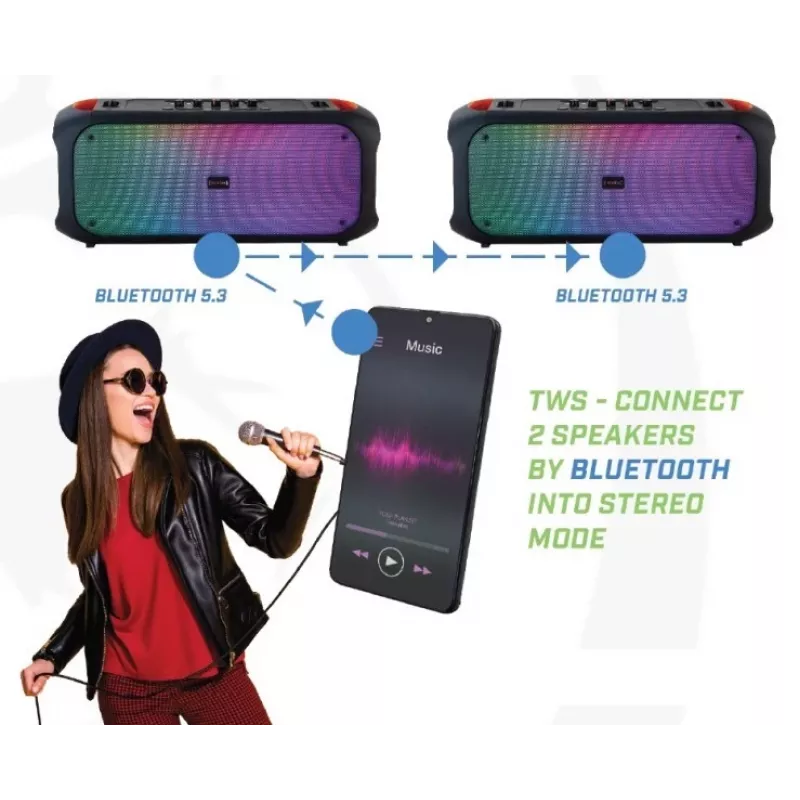 Altavoz Bluetooth SoundVox 650, 10W