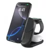 Cargador de interior Belkin UltraCharge 25W Qi2 3en1 Cargador magnético EU negro redondo