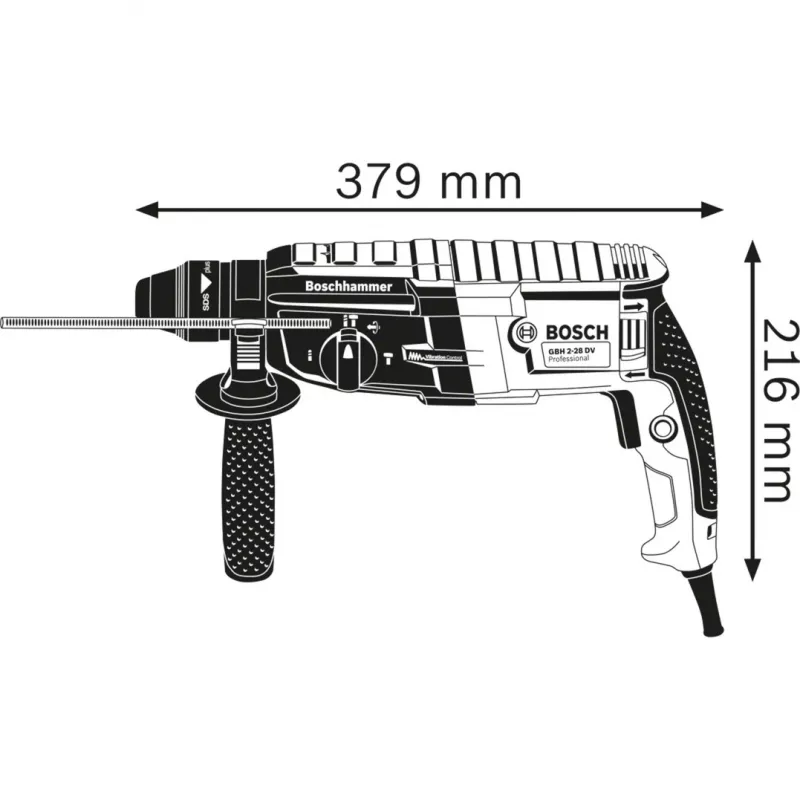 Martillo perforador Bosch GBH 2-28 Professional