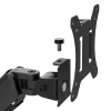 Soporte de monitor Maclean, pistón de gas, 17-32, 2-10kg, negro, MC-133