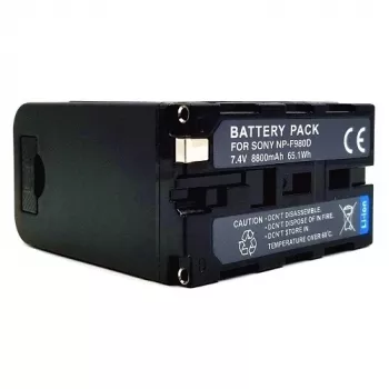 Batería SONY NP-F980D, 8800 mAh