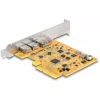 Tarjeta PCI Express x4 DeLOCK 90161