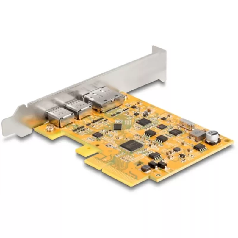 Tarjeta PCI Express x4 DeLOCK 90161