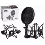 RODE SM6 soporte antivibración con filtro antipop, negro
