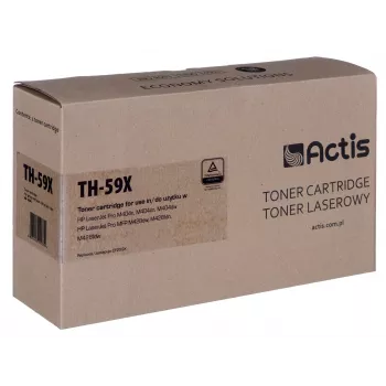 Tóner Actis TH-59X (compatible con HP CF259X; Supreme; 10000 páginas; negro). Con chip. Recomendamos desactivar la actualización del software de la impresora, la nueva actualización puede causar problemas con