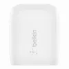 Cargador de interior Belkin WCA006vf1MWH-B5 cargador rápido USB Type-C 1m Blanco