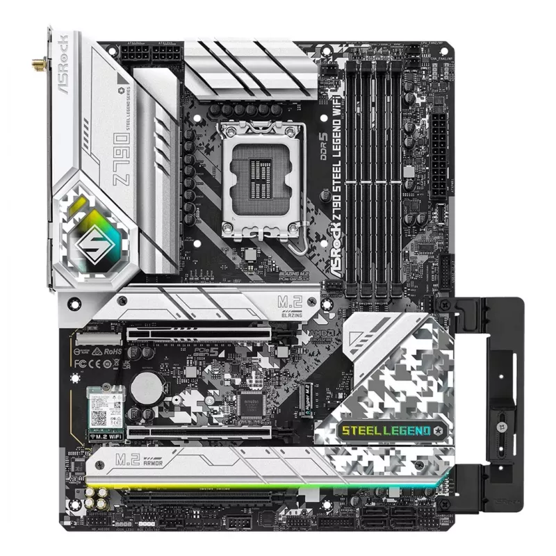 ASRock Z790 Steel Legend WiFi placa base ATX