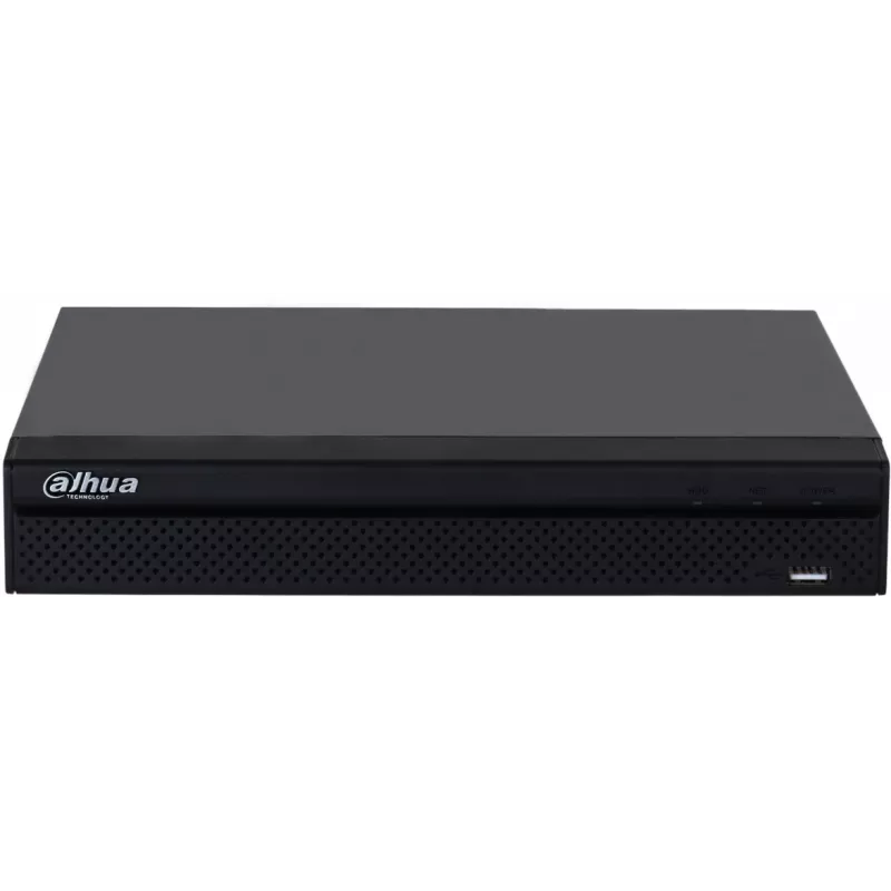 Dahua Technology Lite NVR2108HS-4KS3 grabador de vídeo en red 1U negro