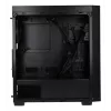 Caja de ordenador Gembird Fornax K500 ATX, Midi-Tower, negra