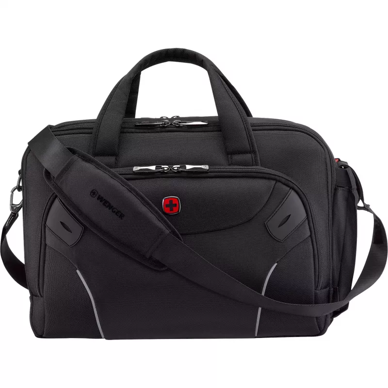 Maletín Wenger Cosmic para portátiles de 14 a 16 pulgadas (compatible hasta 40,64 cm) negro