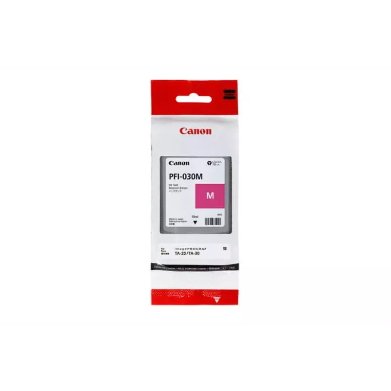 Cartucho de tinta Canon PFI-030M 1 unidad original magenta