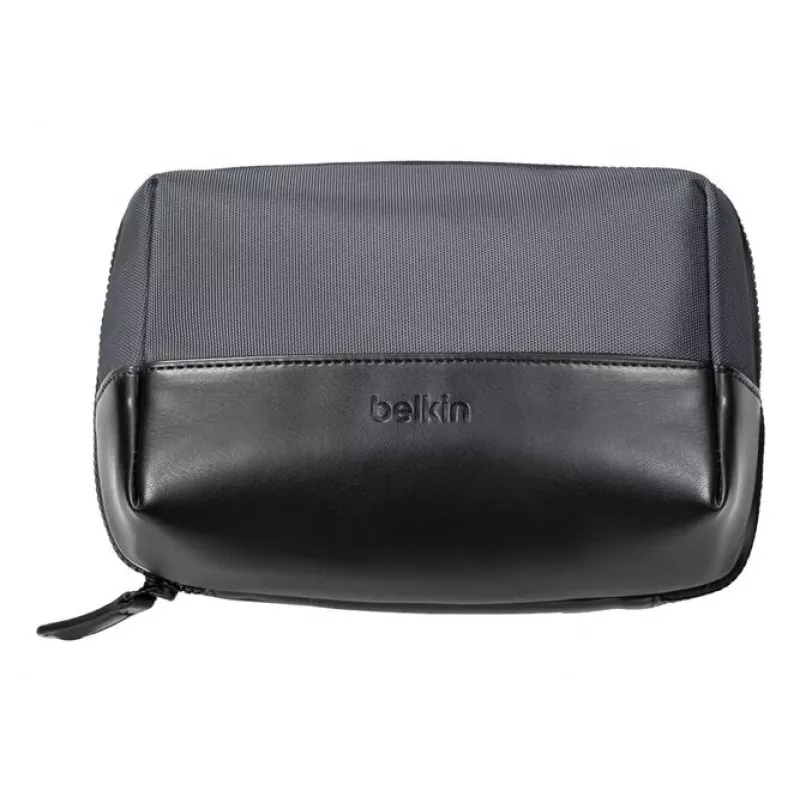 Organizador de viaje Belkin MMA013HQBK diseño compacto material resistente, bolsa de transporte para cables y accesorios