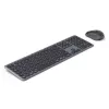 Set de teclado y ratón multi-dispositivo negro gris