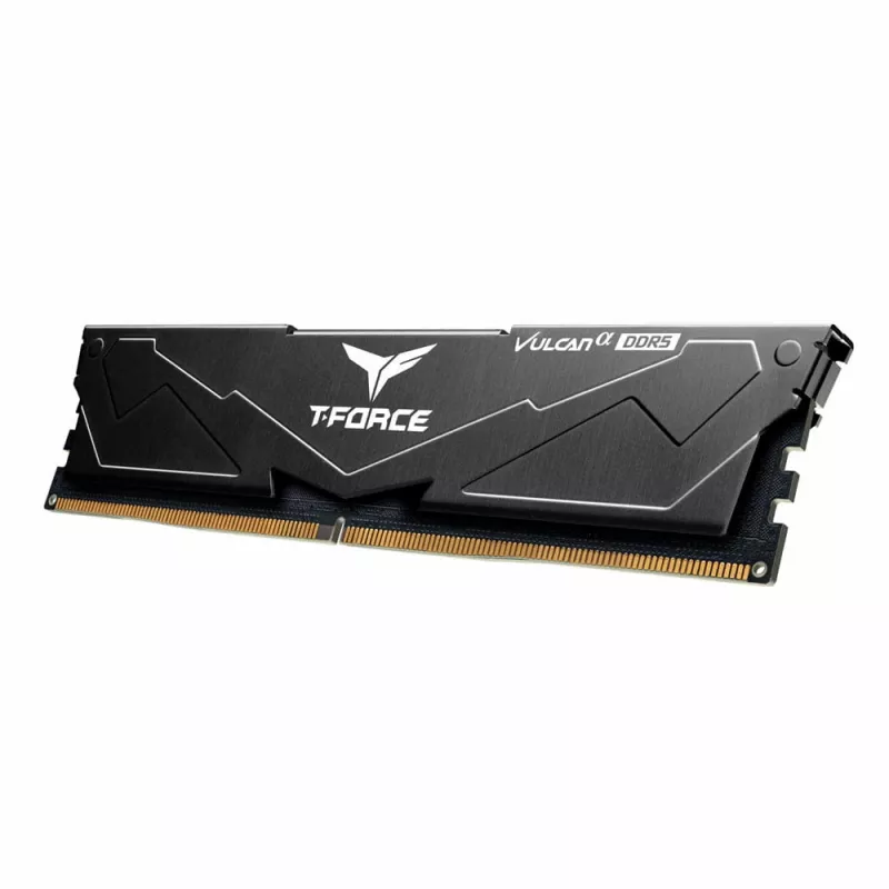 Team Group VULCAN FLABD516G6000HC3001 memoria 16 GB (1 x 16 GB) DDR5 6000 MHz CL30, EXPO, negra