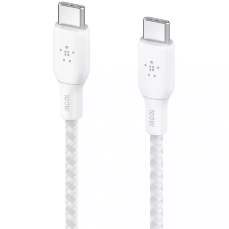 Cable USB Belkin BOOST CHARGE USB 2.0 2m USB C blanco