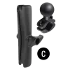 Ram Mounts RAM-101U-B-247 Módulo de memoria