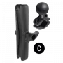 Ram Mounts RAM-101U-B-247 Módulo de memoria
