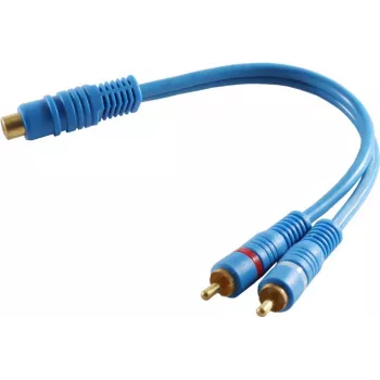 Cable alargador cinch ShiverPeaks 40053 — cable de audio RCA analógico, estéreo, 2 conectores
