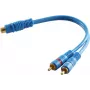 Cable alargador cinch ShiverPeaks 40053 — cable de audio RCA analógico, estéreo, 2 conectores